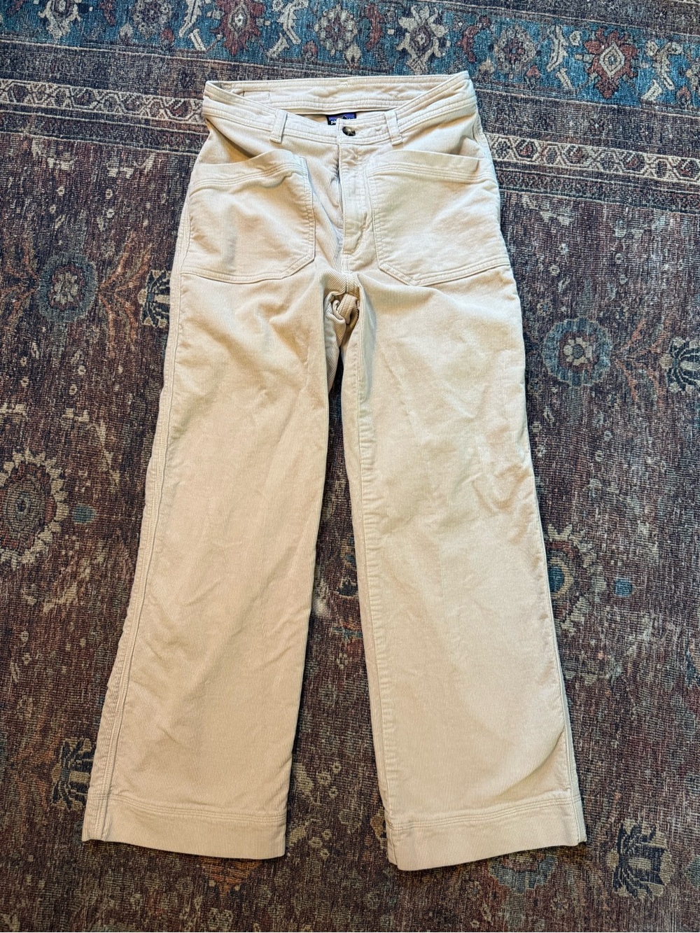Patagonia Wide-Leg Corduroy Pants